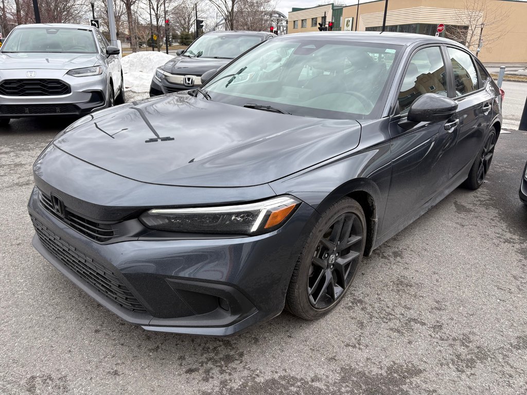 2024 Honda Civic Sedan Sport in Montréal, Quebec - 1 - w1024h768px