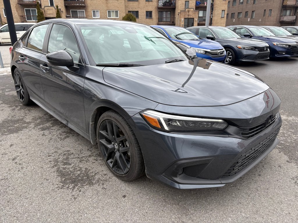 2024 Honda Civic Sedan Sport in Montréal, Quebec - 2 - w1024h768px