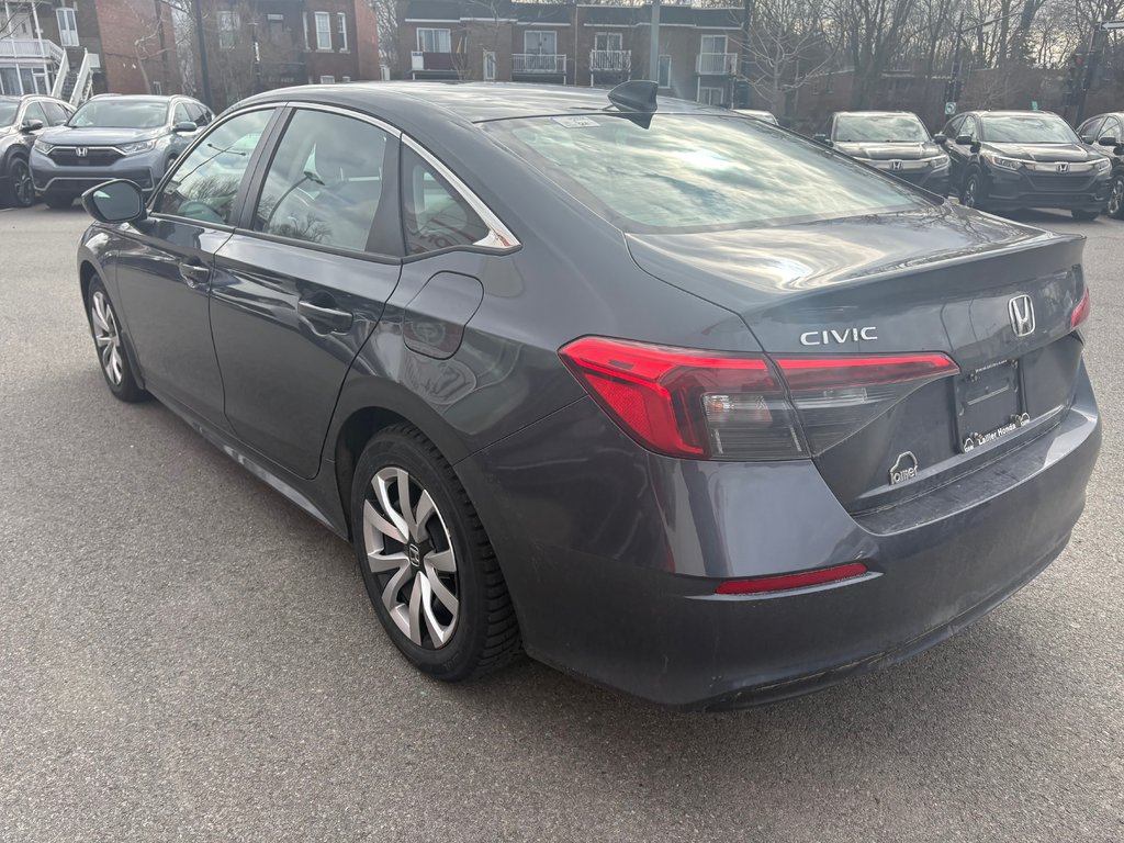2024 Honda Civic Sedan LX-B in Montréal, Quebec - 4 - w1024h768px