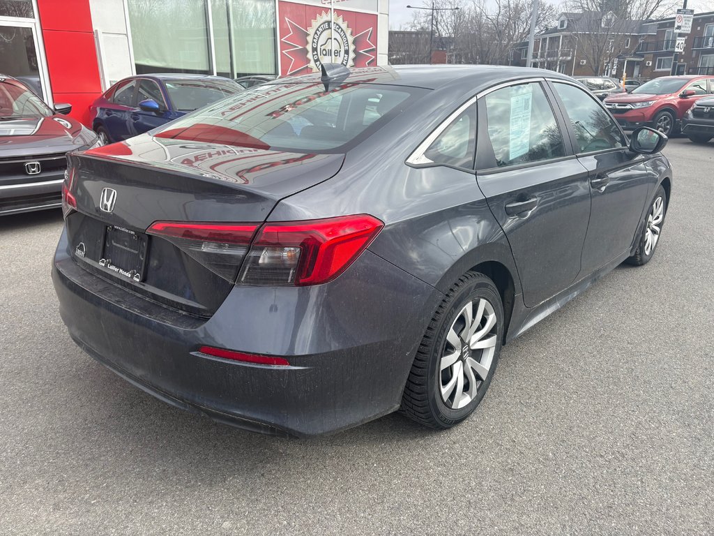 2024 Honda Civic Sedan LX-B in Montréal, Quebec - 3 - w1024h768px