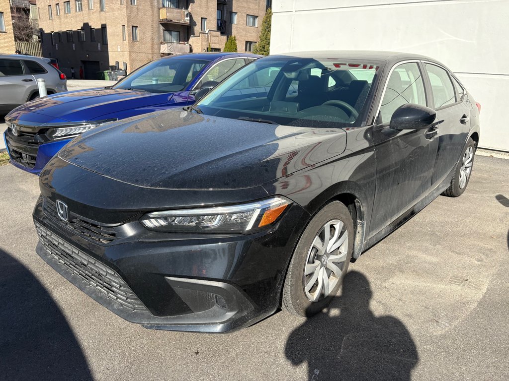 2024 Honda Civic Sedan LX-B in Montréal, Quebec - 1 - w1024h768px