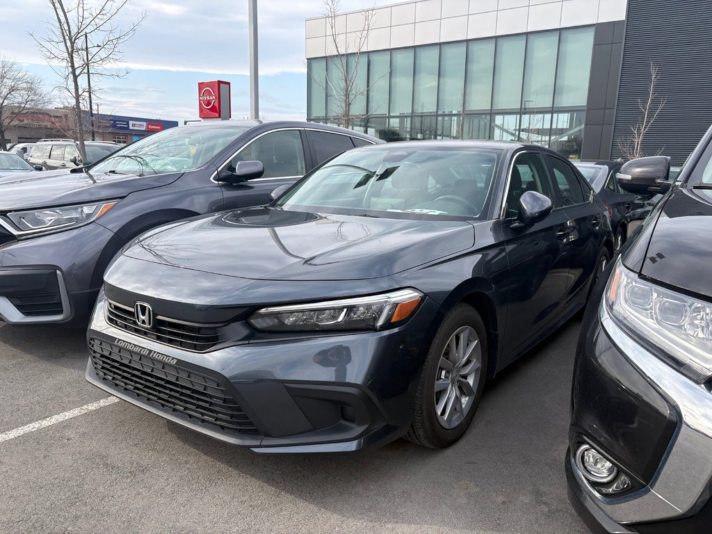 Honda Civic Sedan EX 2024 à Montréal, Québec - 1 - w1024h768px