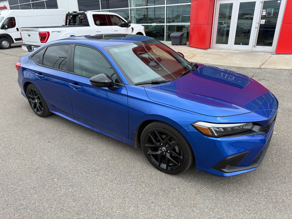 2024 Honda Civic Sedan Sport in Lachenaie, Quebec - 7 - w1024h768px