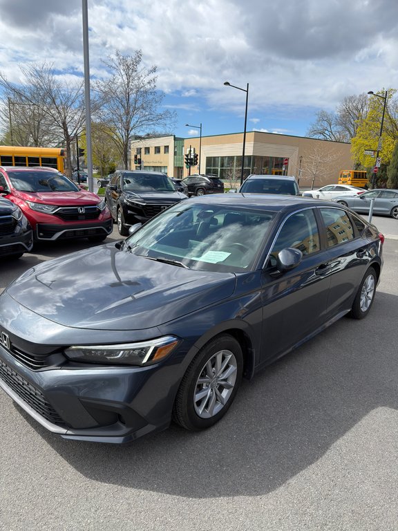 Honda Civic Sedan EX 2024 à Montréal, Québec - 3 - w1024h768px