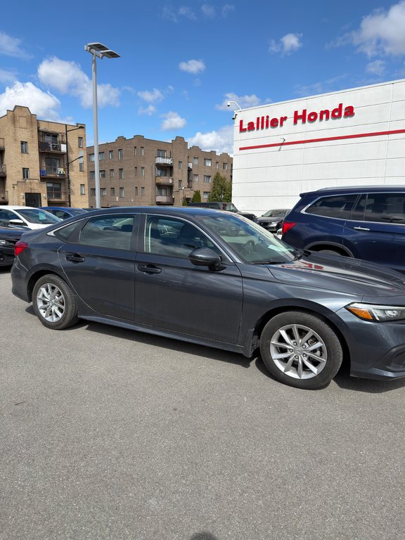 Honda Civic Sedan EX 2024 à Montréal, Québec - 1 - w1024h768px
