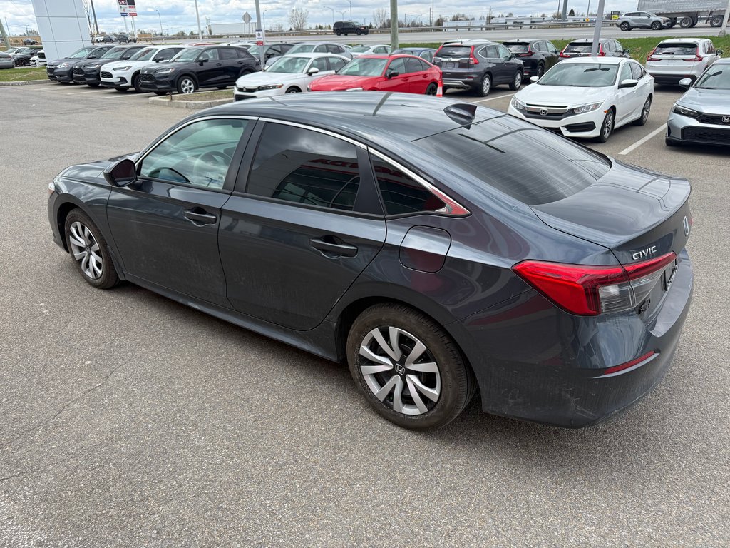 2024 Honda Civic Sedan LX-B in Lachenaie, Quebec - 3 - w1024h768px