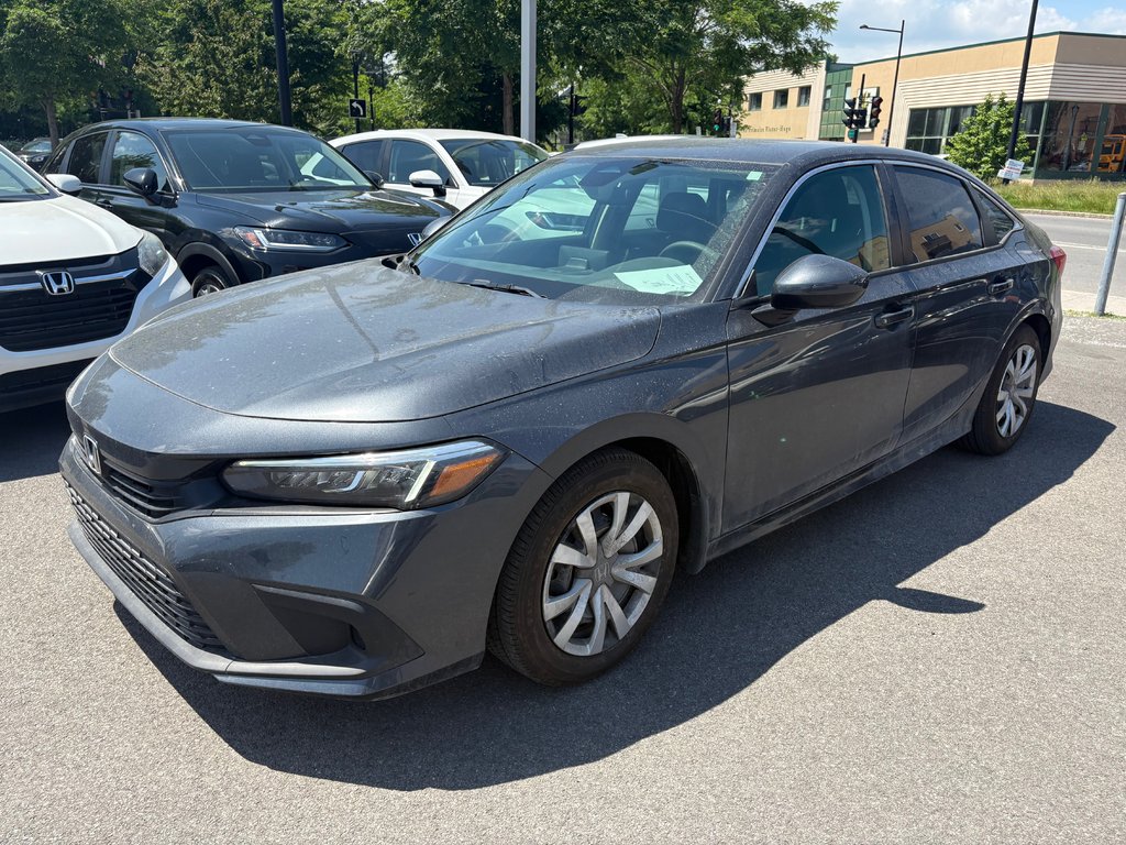 Honda Civic Sedan LX-B 2024 à Montréal, Québec - 1 - w1024h768px