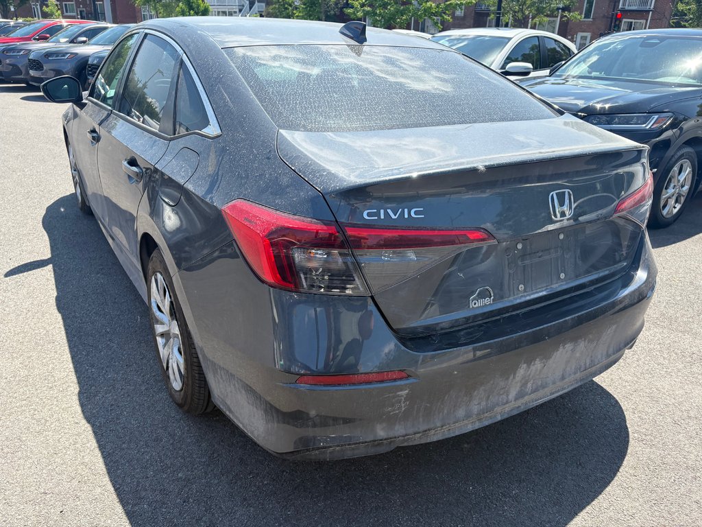 Honda Civic Sedan LX-B 2024 à Montréal, Québec - 4 - w1024h768px