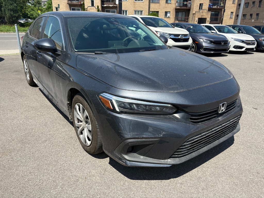 Honda Civic Sedan LX-B 2024 à Montréal, Québec - 2 - w1024h768px