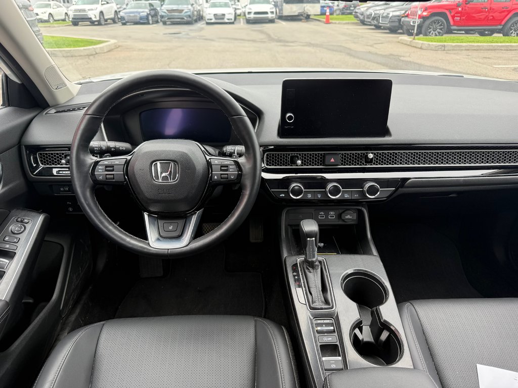 2024 Honda Civic Sedan Touring/BAS KILOMÉTRAGES/JAMAIS ACCIDENTÉ in Lachenaie, Quebec - 11 - w1024h768px