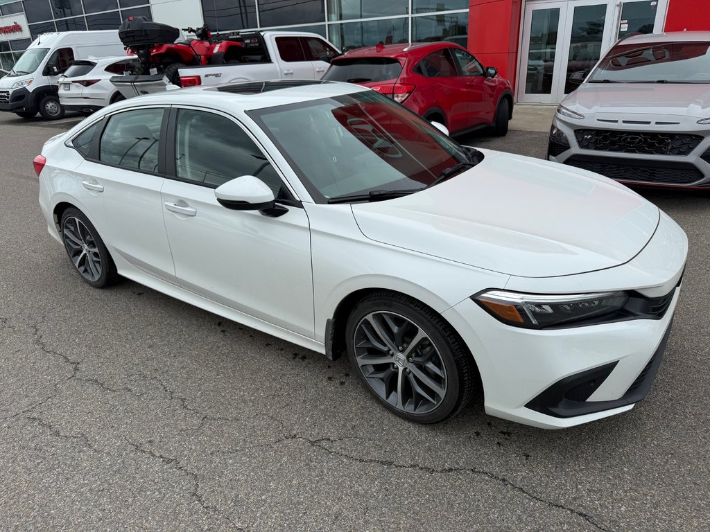 2024 Honda Civic Sedan Touring/BAS KILOMÉTRAGES/JAMAIS ACCIDENTÉ in Lachenaie, Quebec - 7 - w1024h768px