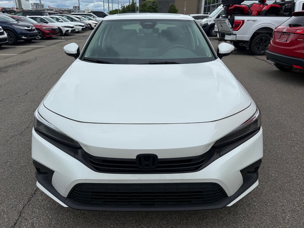 2024 Honda Civic Sedan Touring/BAS KILOMÉTRAGES/JAMAIS ACCIDENTÉ in Lachenaie, Quebec - 8 - w1024h768px
