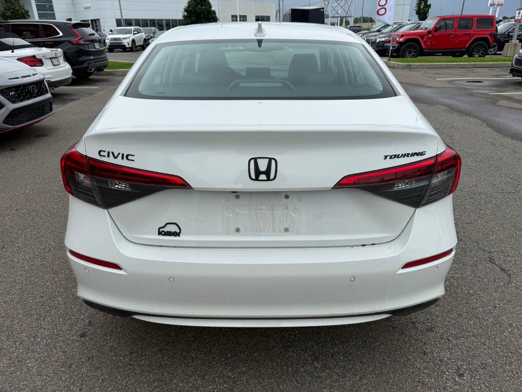 2024 Honda Civic Sedan Touring/BAS KILOMÉTRAGES/JAMAIS ACCIDENTÉ in Lachenaie, Quebec - 4 - w1024h768px