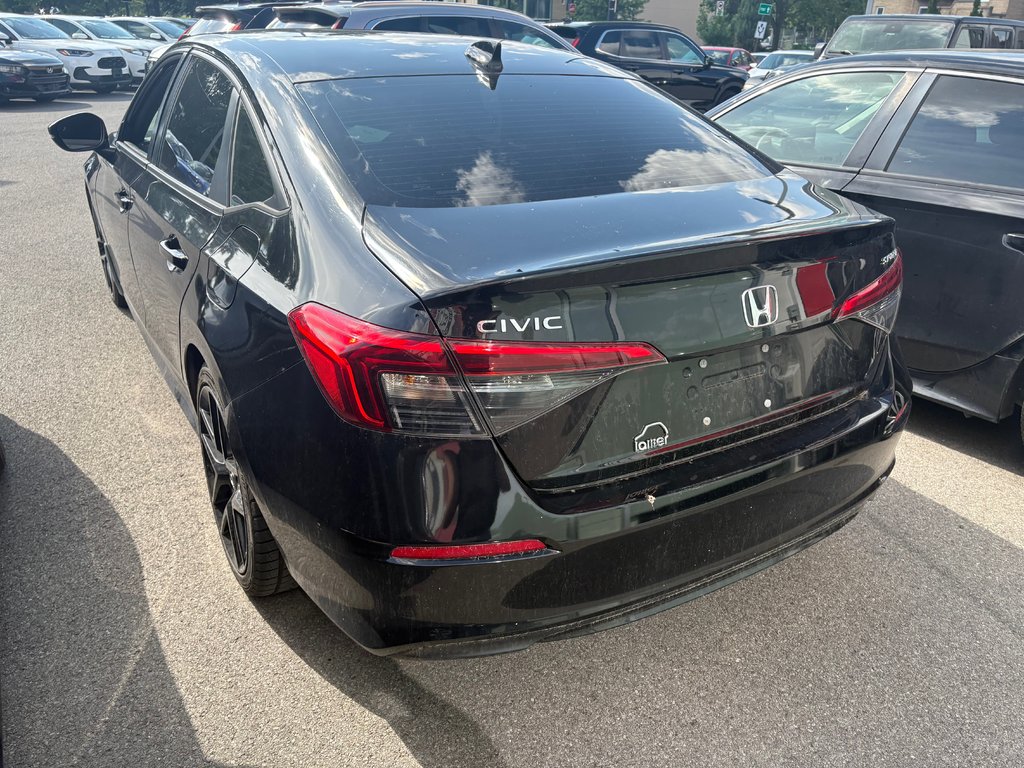 2024 Honda Civic Sedan Sport in Montréal, Quebec - 4 - w1024h768px