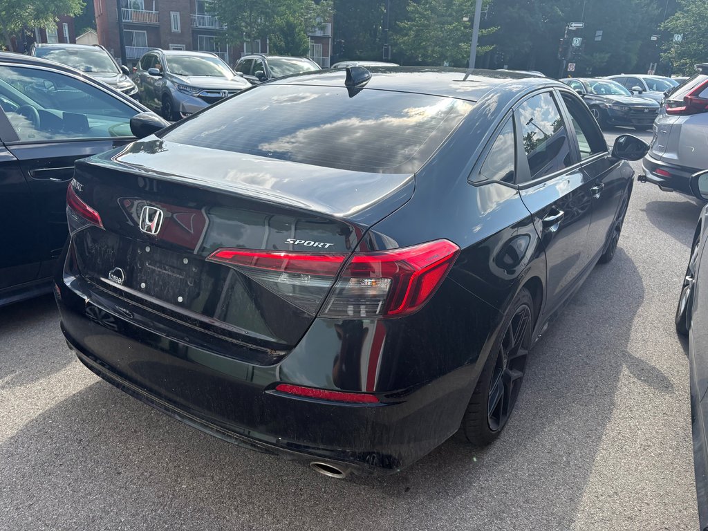 2024 Honda Civic Sedan Sport in Montréal, Quebec - 3 - w1024h768px