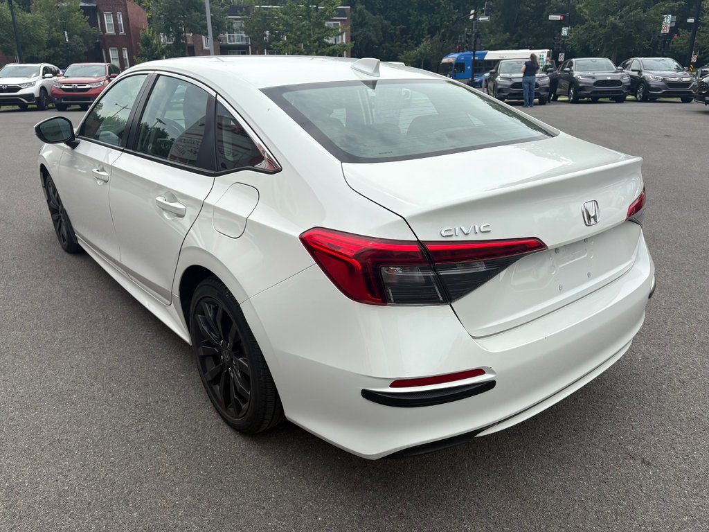 Honda Civic Sedan EX 2024 à Montréal, Québec - 4 - w1024h768px