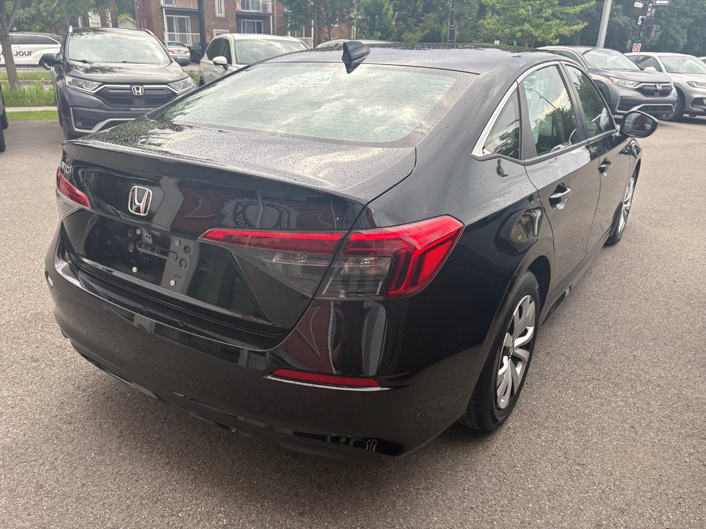 2024 Honda Civic Sedan LX-B in Montréal, Quebec - 3 - w1024h768px