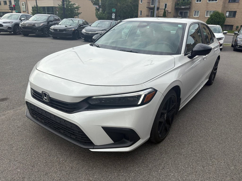 2024 Honda Civic Sedan Sport in Montréal, Quebec - 1 - w1024h768px