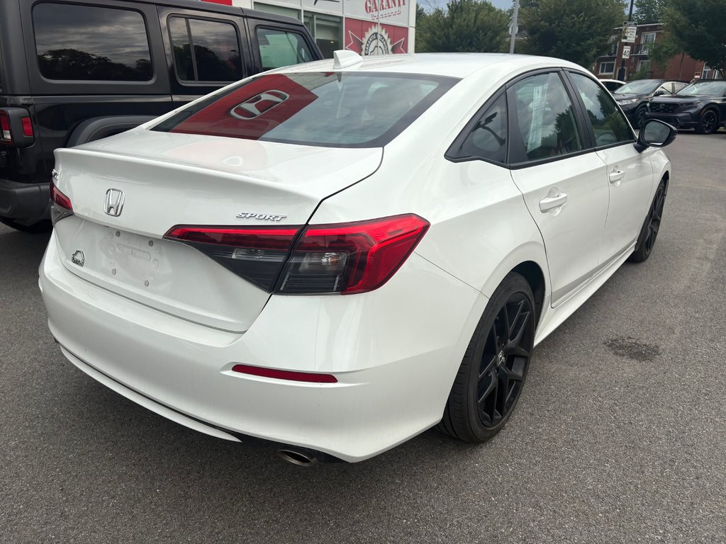 2024 Honda Civic Sedan Sport in Montréal, Quebec - 3 - w1024h768px