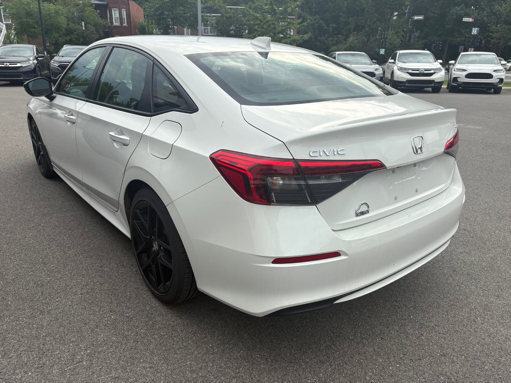 2024 Honda Civic Sedan Sport in Montréal, Quebec - 4 - w1024h768px