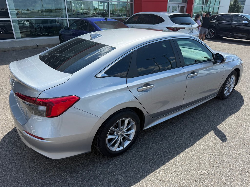 Honda Civic Sedan EX/UN PROPRIÉTAIRE/JAMAIS ACCIDENTÉ 2024 à Lachenaie, Québec - 5 - w1024h768px