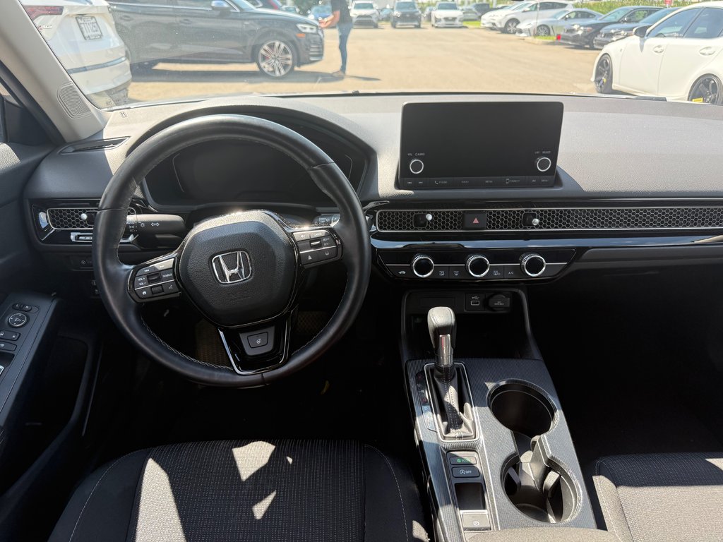 Honda Civic Sedan EX/UN PROPRIÉTAIRE/JAMAIS ACCIDENTÉ 2024 à Lachenaie, Québec - 11 - w1024h768px