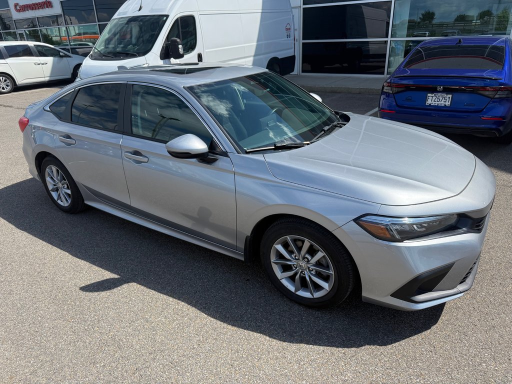 Honda Civic Sedan EX/UN PROPRIÉTAIRE/JAMAIS ACCIDENTÉ 2024 à Lachenaie, Québec - 7 - w1024h768px