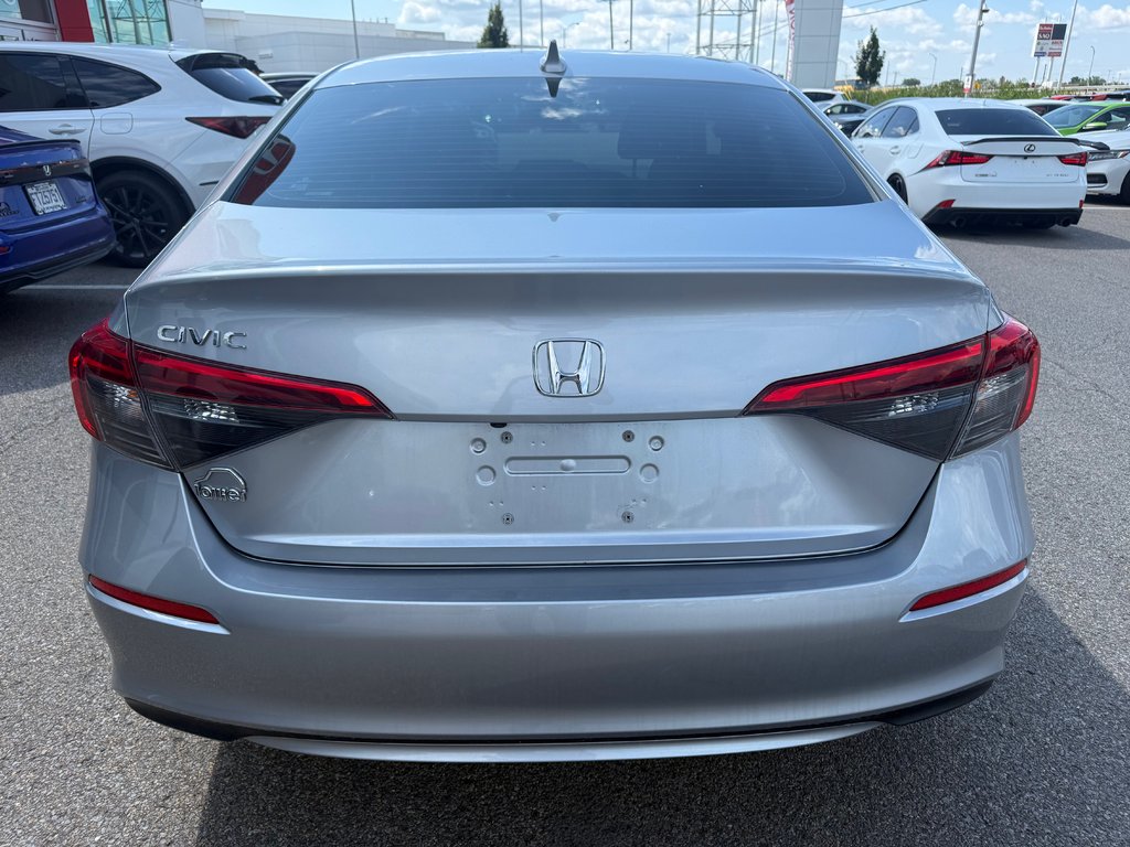 Honda Civic Sedan EX/UN PROPRIÉTAIRE/JAMAIS ACCIDENTÉ 2024 à Lachenaie, Québec - 4 - w1024h768px