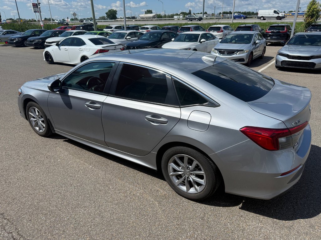 Honda Civic Sedan EX/UN PROPRIÉTAIRE/JAMAIS ACCIDENTÉ 2024 à Lachenaie, Québec - 3 - w1024h768px