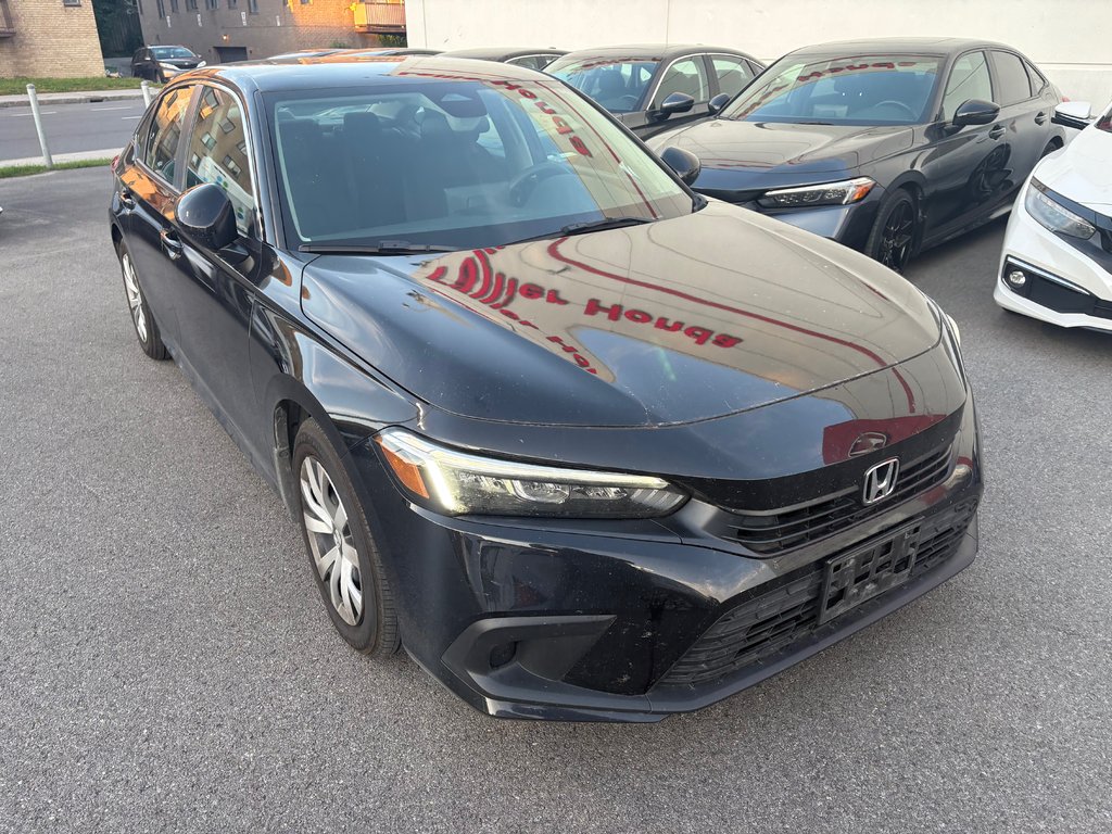 2024 Honda Civic Sedan LX-B in Montréal, Quebec - 2 - w1024h768px