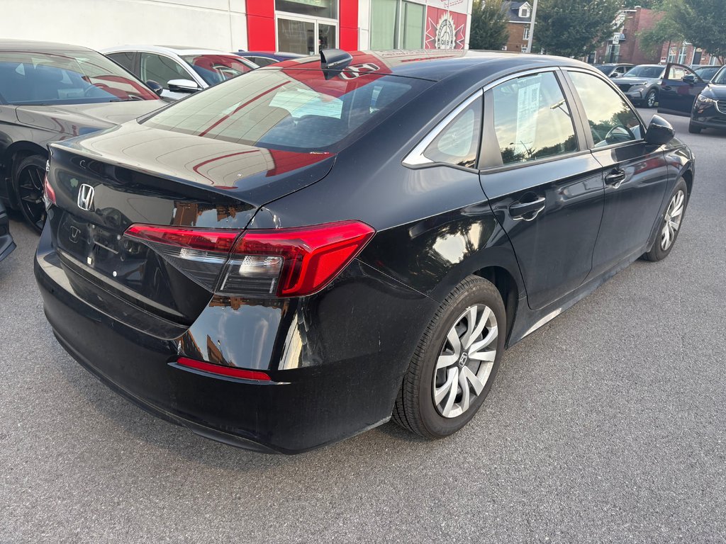 2024 Honda Civic Sedan LX-B in Montréal, Quebec - 3 - w1024h768px