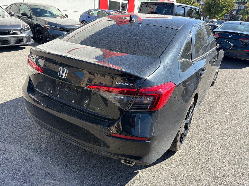 Honda Civic Sedan Sport 2024 à Montréal, Québec - 3 - w1024h768px