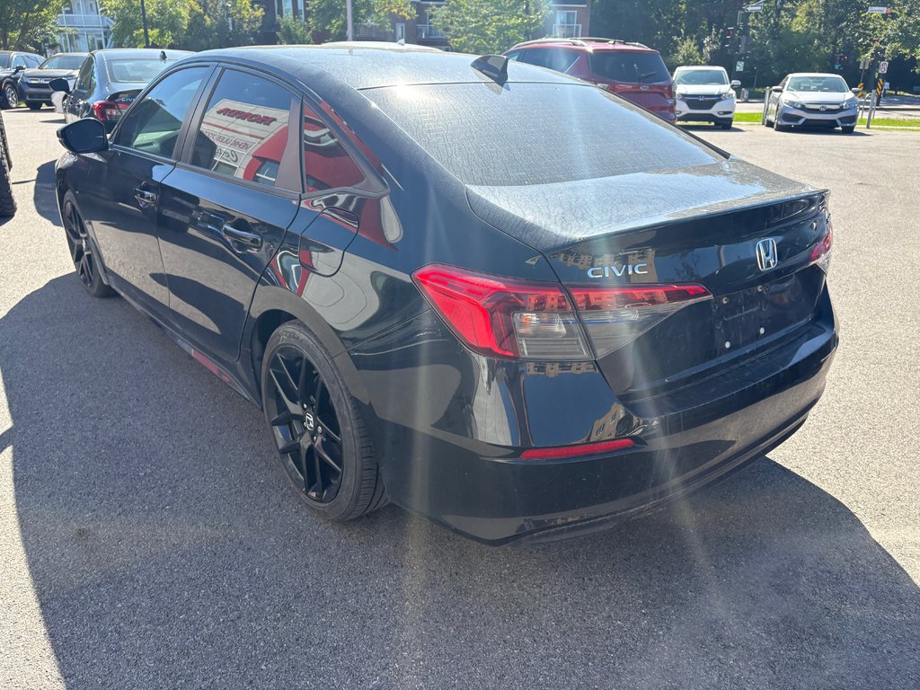 Honda Civic Sedan Sport 2024 à Montréal, Québec - 4 - w1024h768px