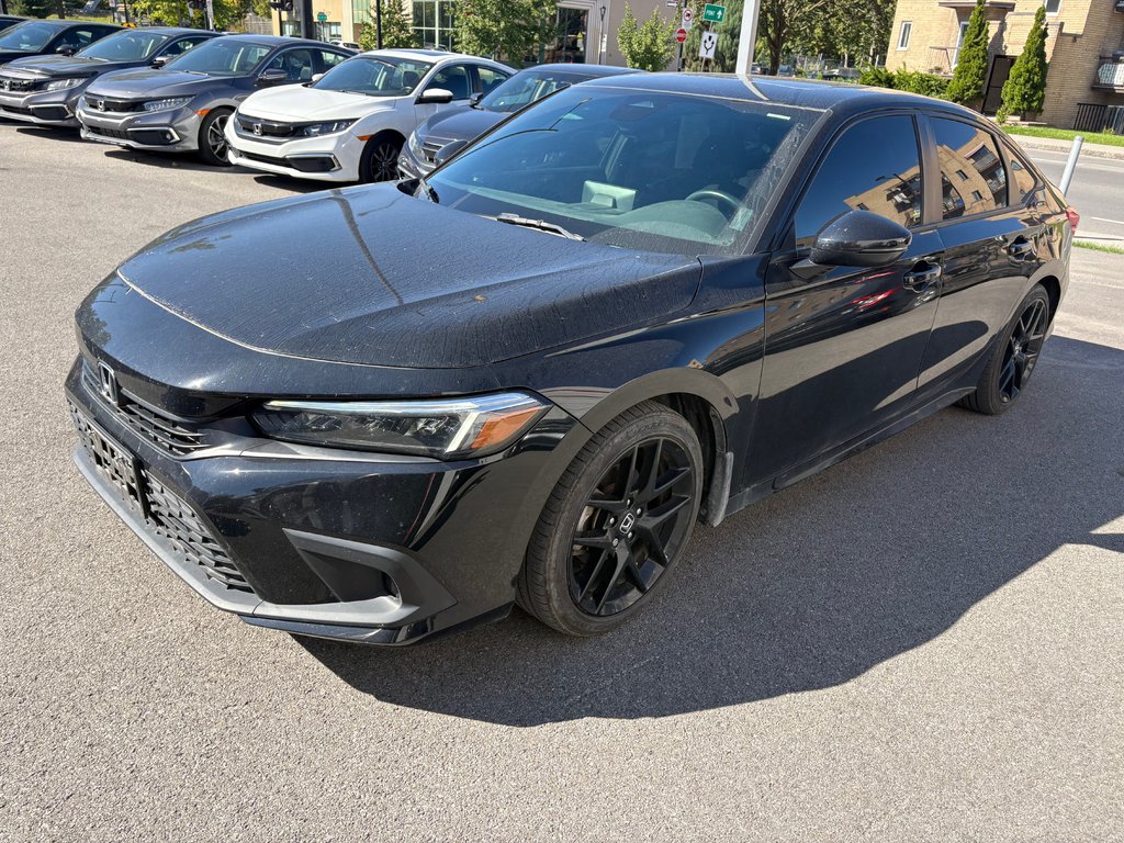 Honda Civic Sedan Sport 2024 à Montréal, Québec - 1 - w1024h768px