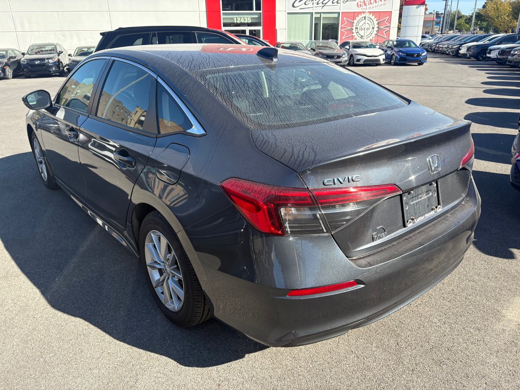 2024 Honda Civic Sedan EX in Montréal, Quebec - 4 - w1024h768px