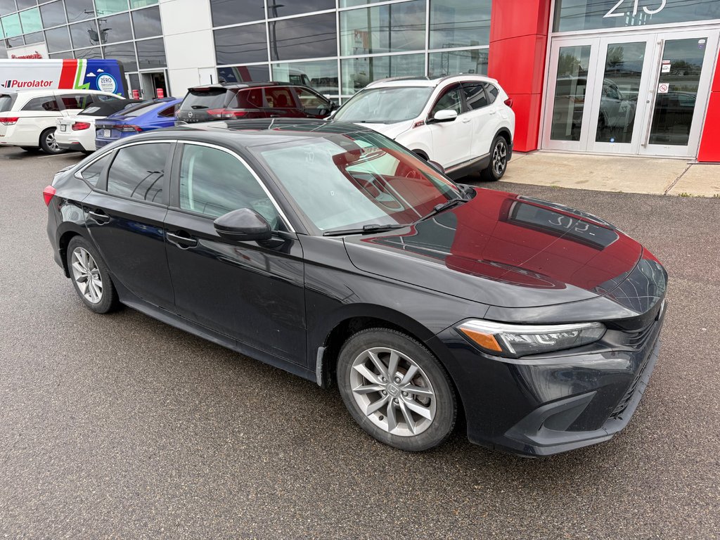 2024 Honda Civic Sedan EX/UN PROPRIÉTAIRE/JAMAIS ACCIDENTÉ in Lachenaie, Quebec - 6 - w1024h768px