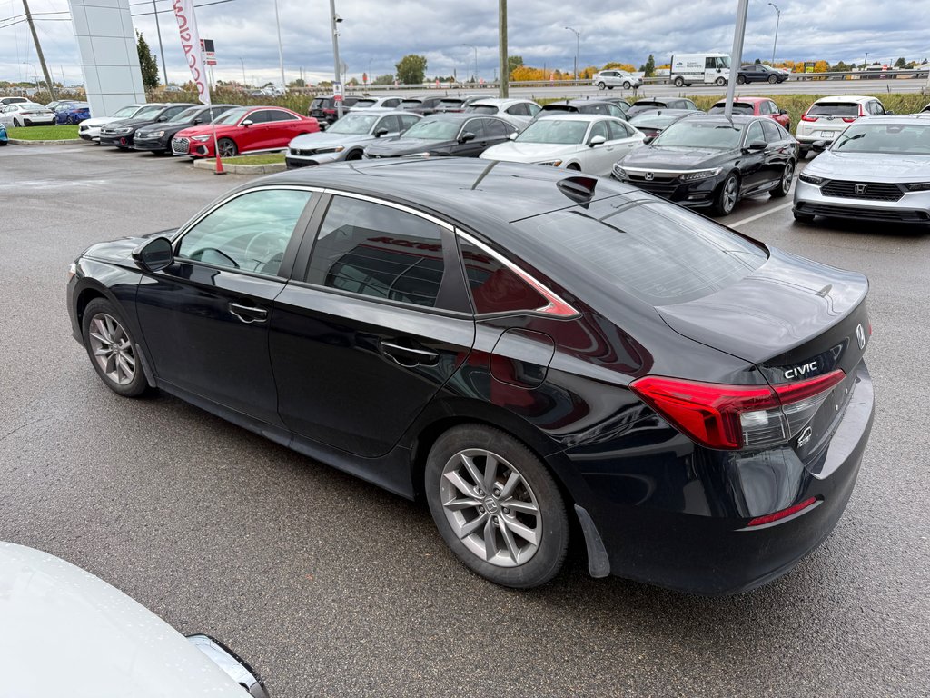 2024 Honda Civic Sedan EX/UN PROPRIÉTAIRE/JAMAIS ACCIDENTÉ in Lachenaie, Quebec - 3 - w1024h768px