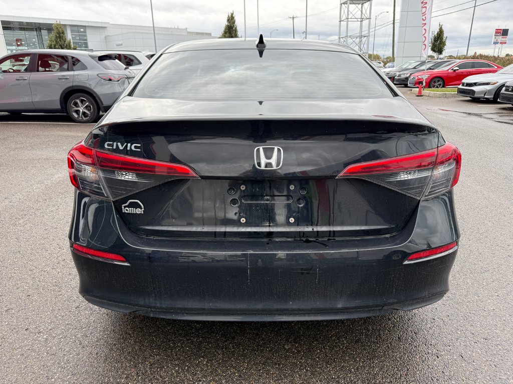 2024 Honda Civic Sedan EX/UN PROPRIÉTAIRE/JAMAIS ACCIDENTÉ in Lachenaie, Quebec - 4 - w1024h768px