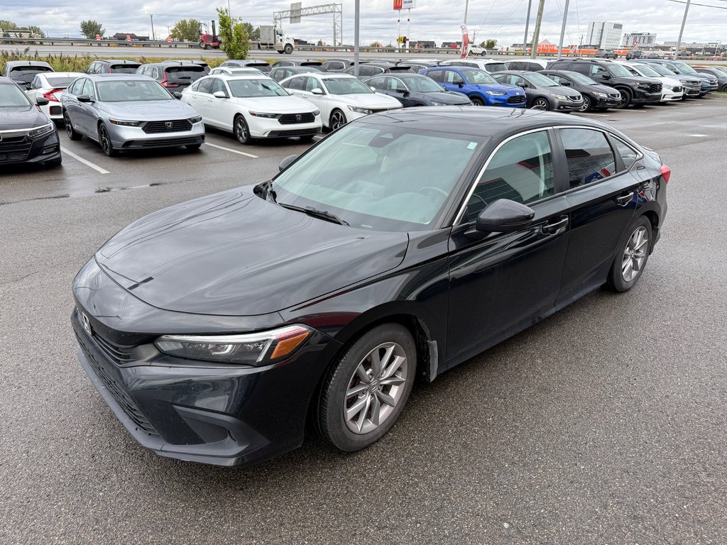 2024 Honda Civic Sedan EX/UN PROPRIÉTAIRE/JAMAIS ACCIDENTÉ in Lachenaie, Quebec - 1 - w1024h768px
