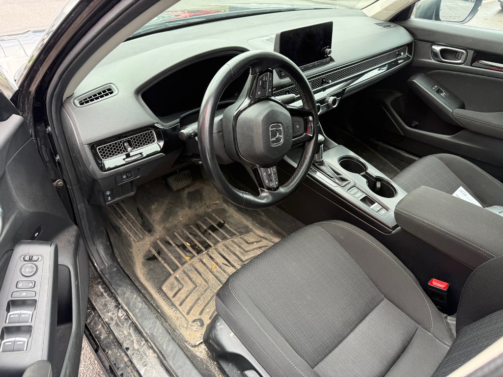 2024 Honda Civic Sedan EX/UN PROPRIÉTAIRE/JAMAIS ACCIDENTÉ in Lachenaie, Quebec - 9 - w1024h768px
