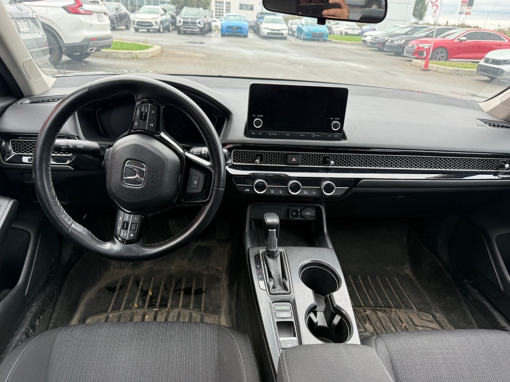 2024 Honda Civic Sedan EX/UN PROPRIÉTAIRE/JAMAIS ACCIDENTÉ in Lachenaie, Quebec - 10 - w1024h768px