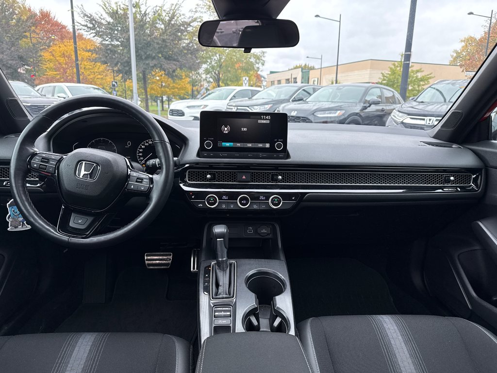 2024 Honda Civic Sedan Sport + Ensemble HPD in Montréal, Quebec - 8 - w1024h768px