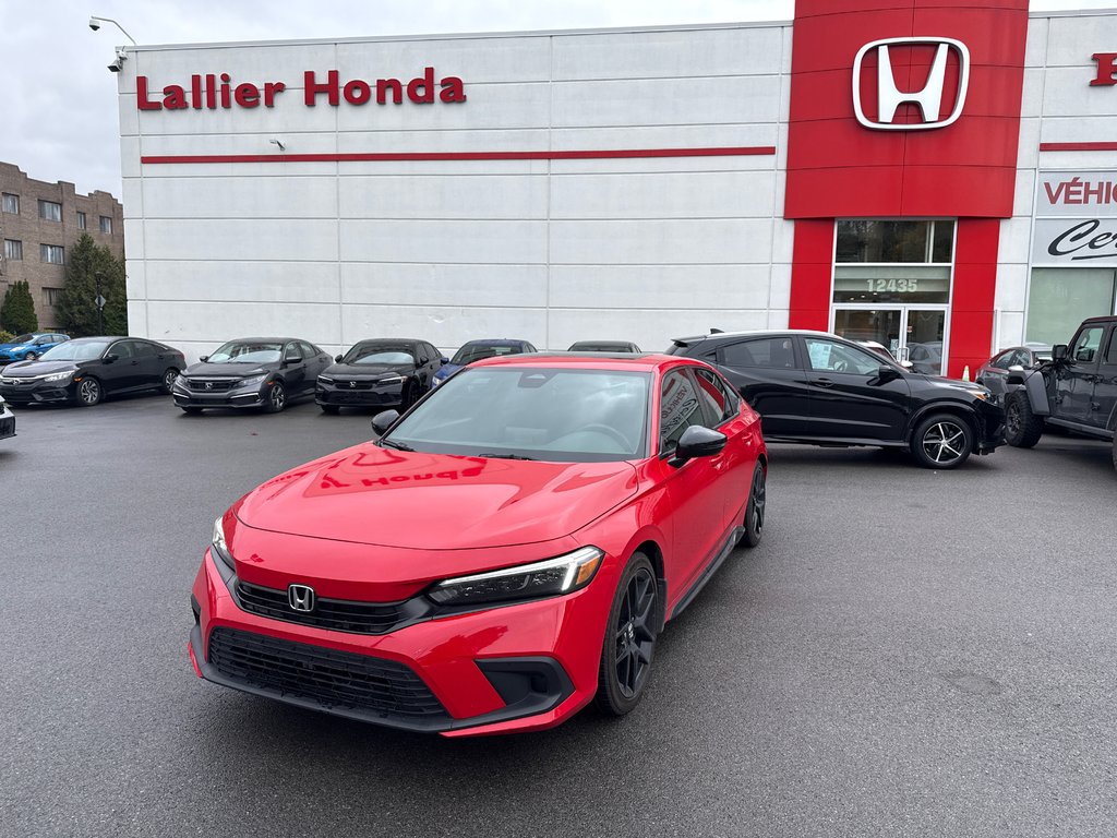 2024 Honda Civic Sedan Sport + Ensemble HPD in Montréal, Quebec - 1 - w1024h768px