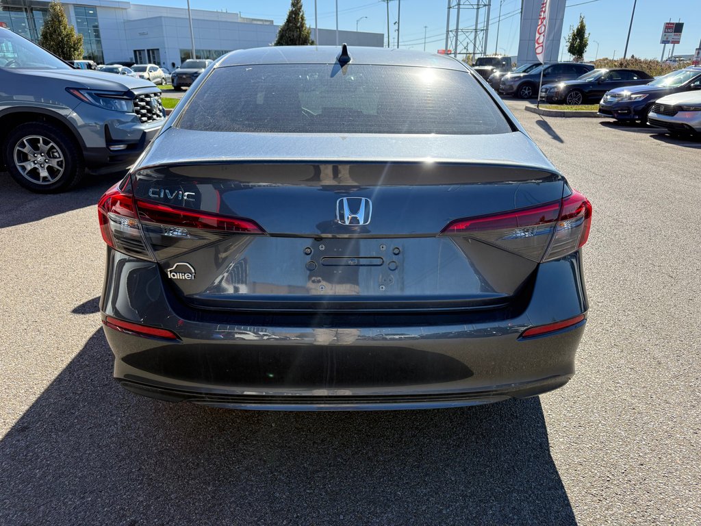 2024 Honda Civic Sedan LX-B/UN PROPRIÉTAIRE in Lachenaie, Quebec - 4 - w1024h768px