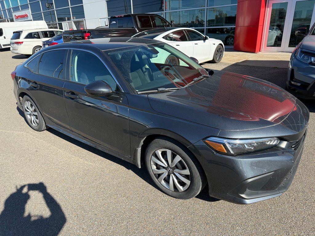 2024 Honda Civic Sedan LX-B/UN PROPRIÉTAIRE in Lachenaie, Quebec - 8 - w1024h768px