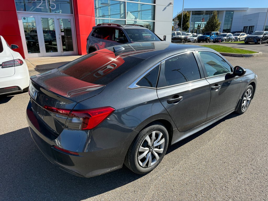 2024 Honda Civic Sedan LX-B/UN PROPRIÉTAIRE in Lachenaie, Quebec - 5 - w1024h768px