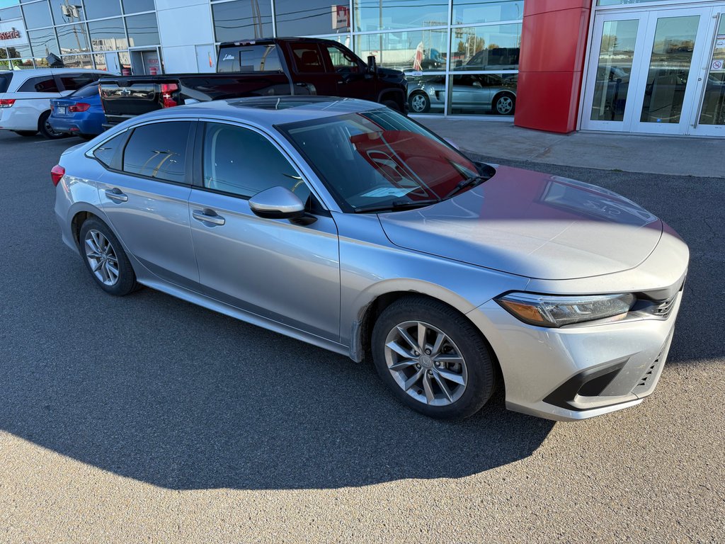 2024 Honda Civic Sedan EX/UN PROPRIÉTAIRE in Lachenaie, Quebec - 8 - w1024h768px