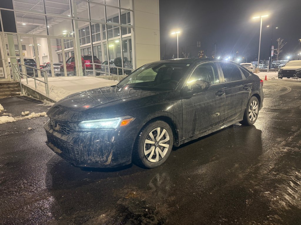 Honda Civic Sedan LX 2025 à Montréal, Québec - 1 - w1024h768px