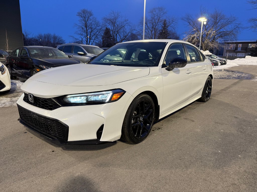 Honda Civic Sedan Sport 2025 à Montréal, Québec - 1 - w1024h768px