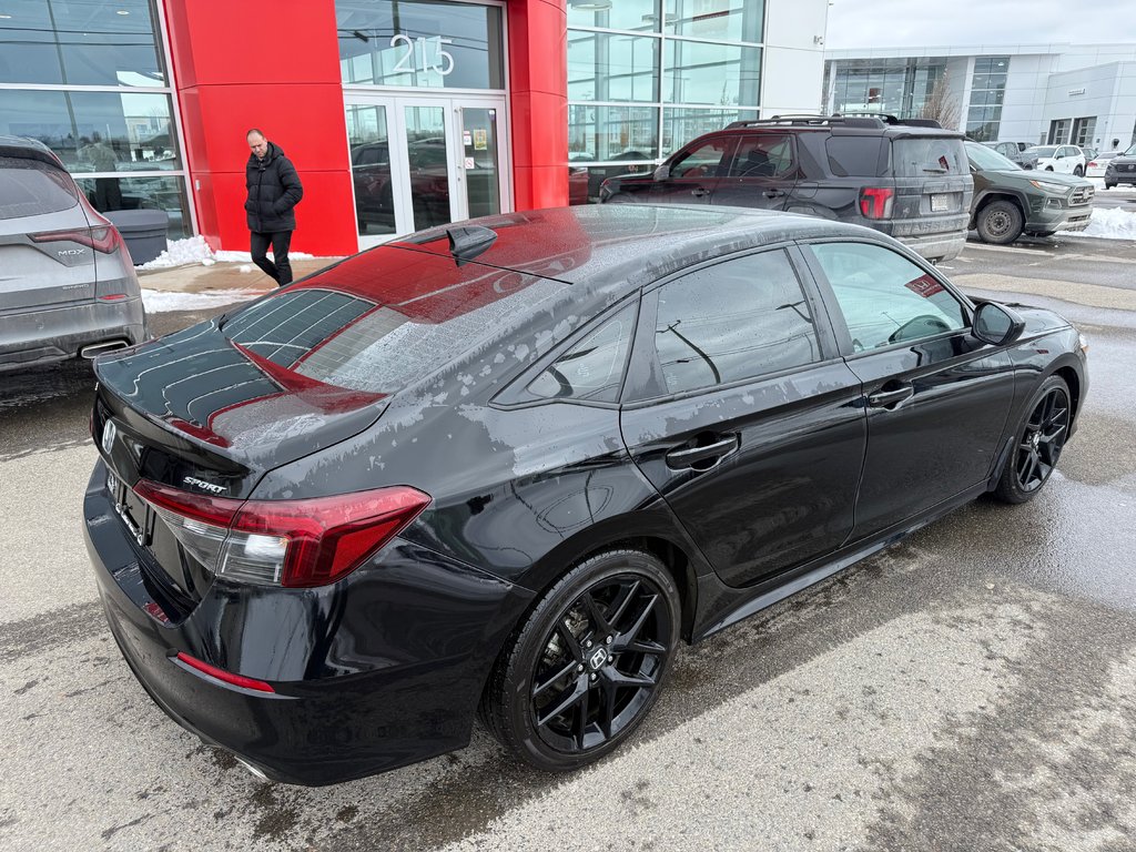 2025 Honda Civic Sedan Sport in Lachenaie, Quebec - 5 - w1024h768px